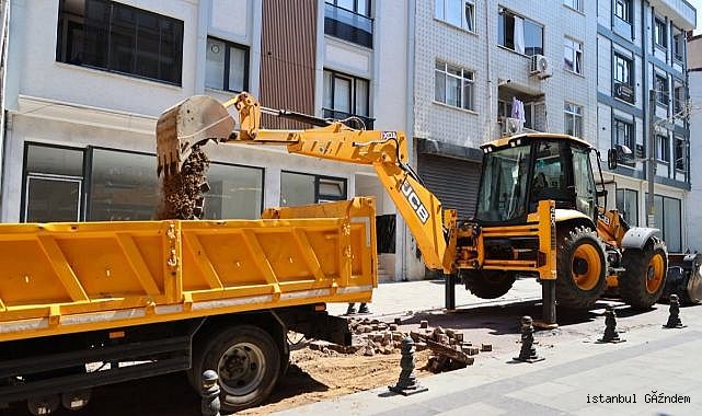 Bayrampaşa’da Bağlar Caddesi Yenileniyor...