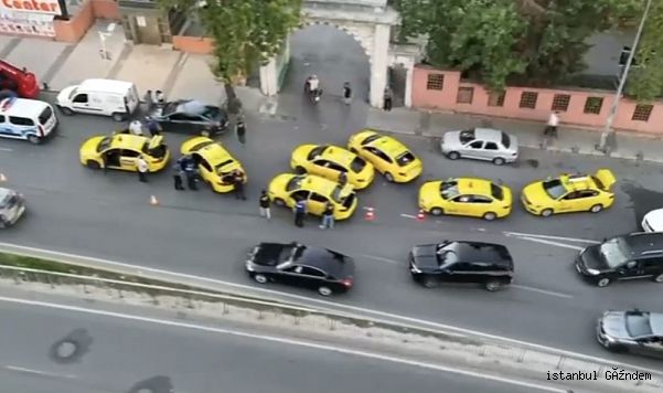 Eyüpsultan'da operasyonla ticari takside 53 parça kokain ve 30 bin lira ele geçirildi: 1 tutuklama!..