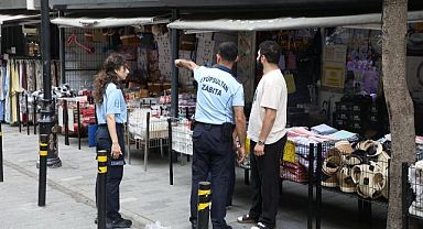 Eyüpsultan’da Zabıta ekiplerinin işgal denetimleri devam ediyor...