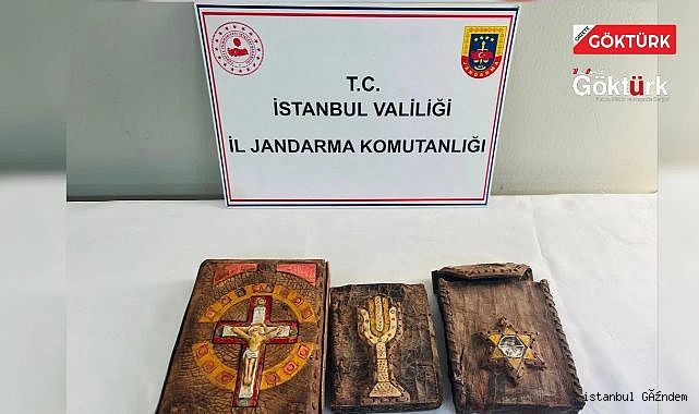 Eyüpsultan İlçe Jandarma Komutanlığı Tarihi Eser Kaçakçılarına Göz Açtırmadı...