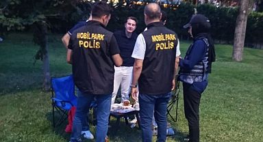 Eyüpsultan Sahili’nde Polisten Geniş Kapsamlı Huzur Uygulaması...