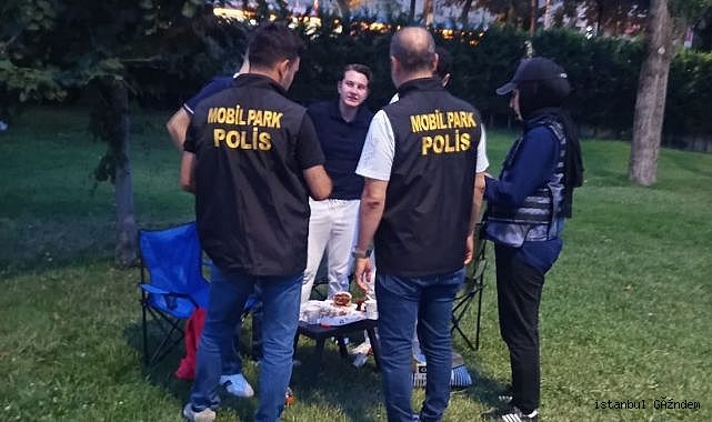 Eyüpsultan Sahili’nde Polisten Geniş Kapsamlı Huzur Uygulaması...