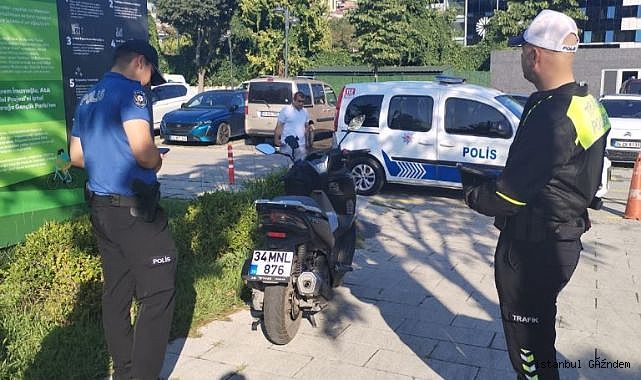 Eyüpsultan Sahili’nde Polisten Geniş Kapsamlı Huzur Uygulaması...