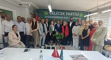 Gaziosmanpaşa’da Yapılan Gelecek Partisi Kongresi’nde Başkan Mehmet Baran Güven Tazeledi...