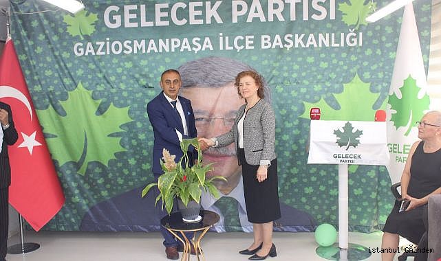 Gaziosmanpaşa’da Yapılan Gelecek Partisi Kongresi’nde Başkan Mehmet Baran Güven Tazeledi...