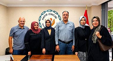 HAYIR ZİNCİRİ İNSANİ YARDIM DERNEĞİ'NDEN MUHARREM AYINA YAKIŞAN ANLAMLI AŞURE PROGRAMI...