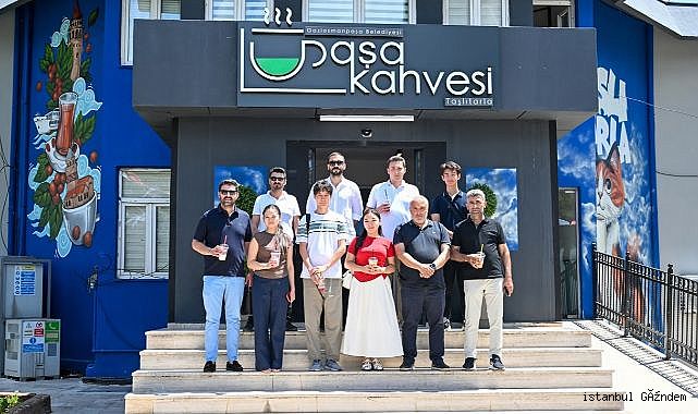 MANAS ÜNİVERSİTESİ ÖĞRENCİLERİNDEN GAZİOSMANPAŞA BELEDİYESİ’NE ZİYARET...