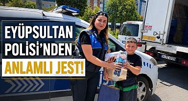 Polisi Tanıtıyorum, Güvende Hissediyorum Projesi Kapsamında Anlamlı Buluşma...