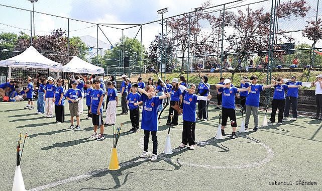 Sultangazi’de Yaz Spor Okulları Tam Gaz...