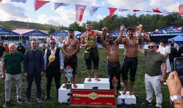 578 Pehlivan İstanbul’un Kırkpınarı Arnavutköy’de Kol Bağladı...