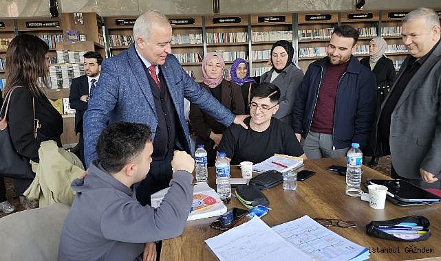 AK Parti Gaziosmanpaşa İlçe Başkanlığı’ndan Kitap Bağış Kampanyası: “Kitabını Bağışla, Bilgiyi Çoğalt”