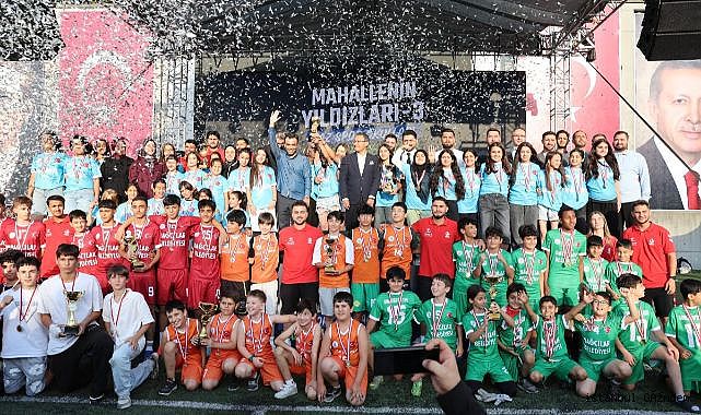 Bağcılar’da Mahallenin Yıldızları-3 ve Yaz Okulu’na Görkemli Kapanış...
