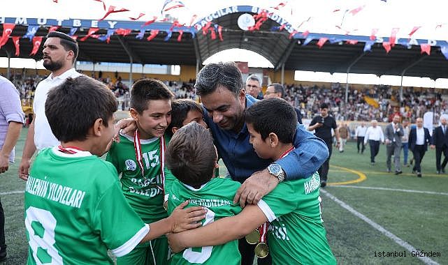 Bağcılar’da Mahallenin Yıldızları-3 ve Yaz Okulu’na Görkemli Kapanış...