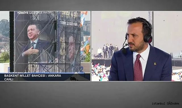 Başkan Abdullah Özdemir: ‘’İstanbul’da Anketler AK Parti’yi Yüzde 44,5 Gösteriyor’’