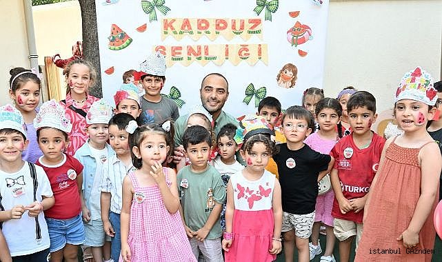 DÜNYA KARPUZ GÜNÜ, FESTİVAL HAVASINDA KUTLANDI...