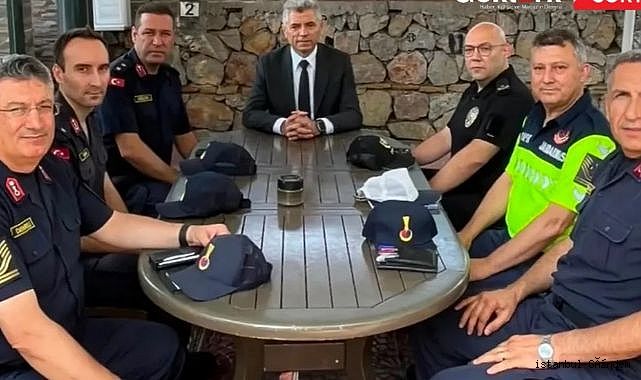 Eyüpsultan'da Asayiş Masaya Yatırıldı! Güvenlik Toplantısı Gerçekleştirildi...