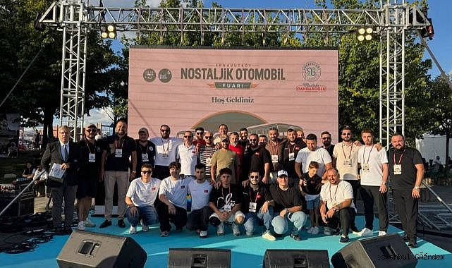 GEÇMİŞİN EFSANELERİ ARNAVUTKÖY’DE YENİDEN YOLLARA ÇIKTI...