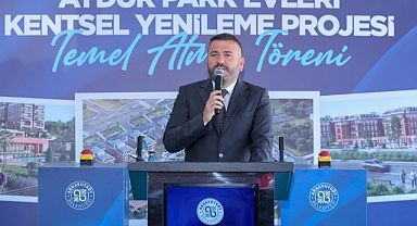 İSTANBUL’DA 1 MİLYONUNCU KONUTUN DÖNÜŞÜMÜNDE YENİ TEMELLER ARNAVUTKÖY’DE ATILDI...
