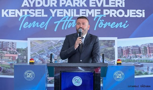 İSTANBUL’DA 1 MİLYONUNCU KONUTUN DÖNÜŞÜMÜNDE YENİ TEMELLER ARNAVUTKÖY’DE ATILDI...