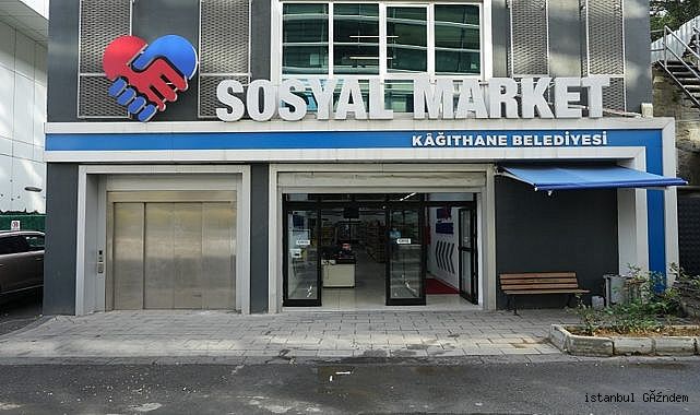 KÂĞITHANE BELEDİYESİ ‘’ELDEN GÖNÜLE SOSYAL YARDIM MERKEZİ’’YLE İHTİYAÇ SAHİBİ AİLELERE DESTEK OLUYOR...