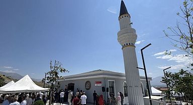 Kahraman Tanoğlu Camii İbadete Açıldı...
