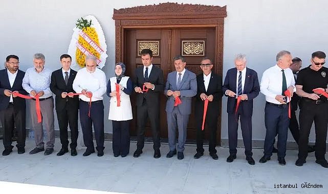 Kahraman Tanoğlu Camii İbadete Açıldı...