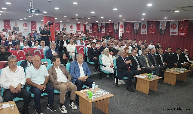 MHP Gaziosmanpaşa İlçe Kongresi Yoğun Katılımla Yapıldı...