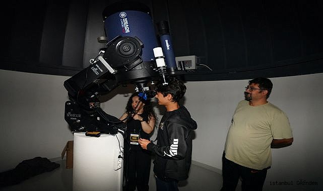 PERSEİD METEOR YAĞMURU BEYLİKDÜZÜ’NDEN İZLENDİ...