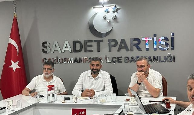 Saadet Partisi Gaziosmanpaşa Teşkilatı Sahada: ‘‘Seçimlere ve Milletimize Hizmet Etmeye Hazırız’’