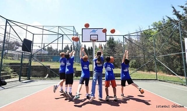 Sultangazi’de Yaz Spor Okulları Tam Gaz...