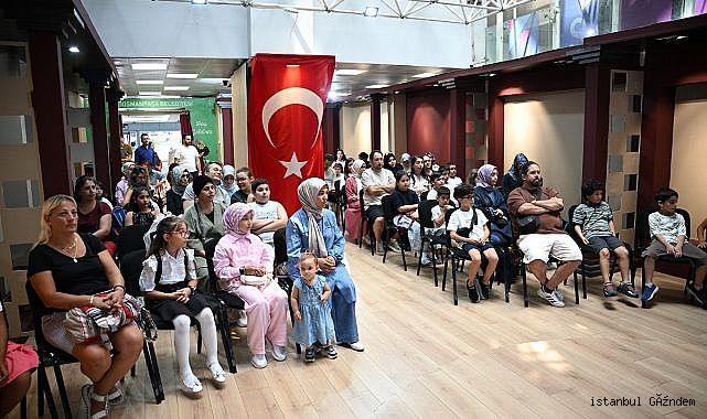 TÜBİTAK YAZ AKADEMİSİ İKİNCİ DÖNEM MEZUNLARINA BELGELERİ TAKDİM EDİLDİ...