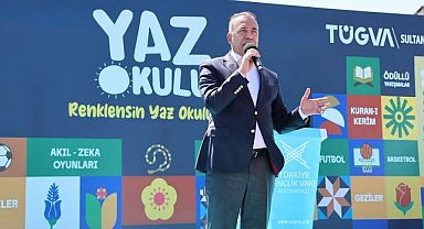 TÜGVA Sultangazi 2026 Yaz Okulu Kapanış Programı Muhteşem Oldu...