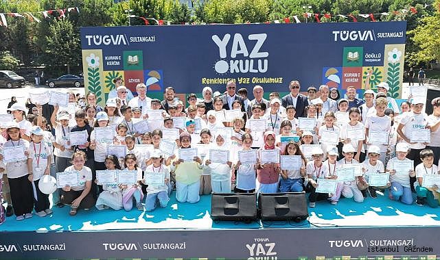 TÜGVA Sultangazi 2026 Yaz Okulu Kapanış Programı Muhteşem Oldu...