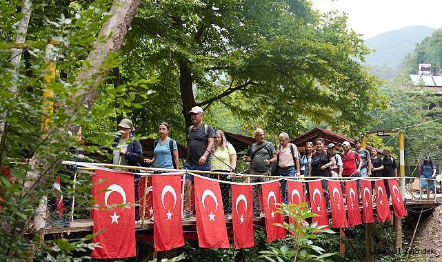 Tuzla Belediyesi'nden Serince'de Trekking Etkinliği...
