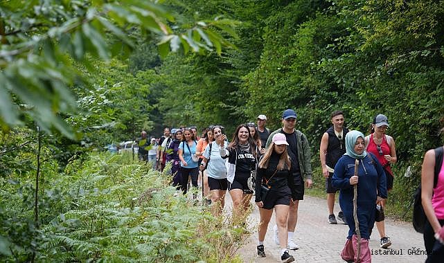 Tuzla Belediyesi'nden Serince'de Trekking Etkinliği...