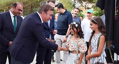 Vali Hamza Aydoğdu, Altınbaşak 2. Başak Festivali’ne Katıldı...