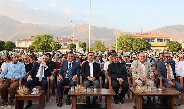 Vali Hamza Aydoğdu, Altınbaşak 2. Başak Festivali’ne Katıldı...