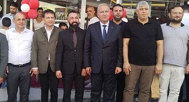 Ali Ustam Çiğköfte Mevlana Mahallesi’nde Törenle Hizmete Açıldı...