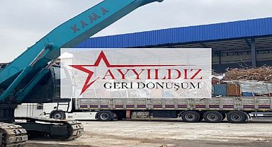 Ay Yıldız Geri Dönüşüm, Metal Hurdaları Ekonomiye Kazandırıyor...