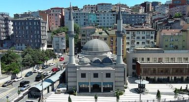 AYAZMA CAMİİ VE KÜLLİYESİ İÇİN SON HAZIRLIKLAR YAPILIYOR...