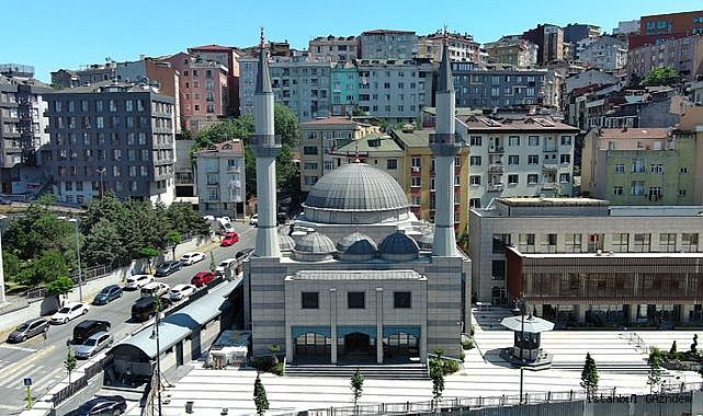 AYAZMA CAMİİ VE KÜLLİYESİ İÇİN SON HAZIRLIKLAR YAPILIYOR...