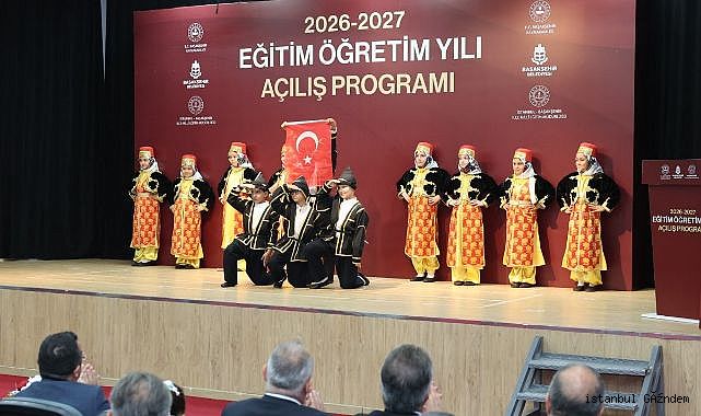 BAŞAKŞEHİR’DE DERS ZİLİ ÇALDI...