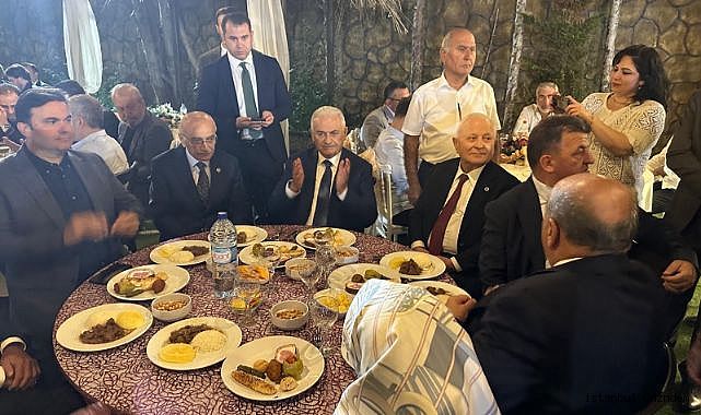 Başkan Alaattin Yavuz Güneş ve Sezer Ailesinin Mutlu Günü...