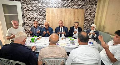 Başkan Ergüneş, Memişoğlu Ailesine Taziye Ziyaretinde Bulundu...