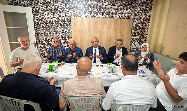 Başkan Ergüneş, Memişoğlu Ailesine Taziye Ziyaretinde Bulundu...