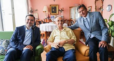 BAŞKAN VEKİLİ RASİM ŞİŞMAN’DAN KOMŞULARINA SAHA ZİYARETLERİ...