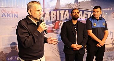 Bayrampaşa’nın Zabıtaları bu kez denetimde değil, Boğaz’da…