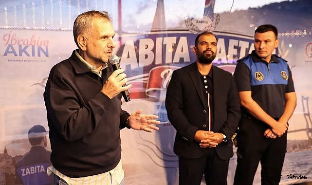 Bayrampaşa’nın Zabıtaları bu kez denetimde değil, Boğaz’da…