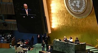 Cumhurbaşkanı Erdoğan'dan BM'de tarihi mesajlar: Hüsrana Uğrayacaklar!..