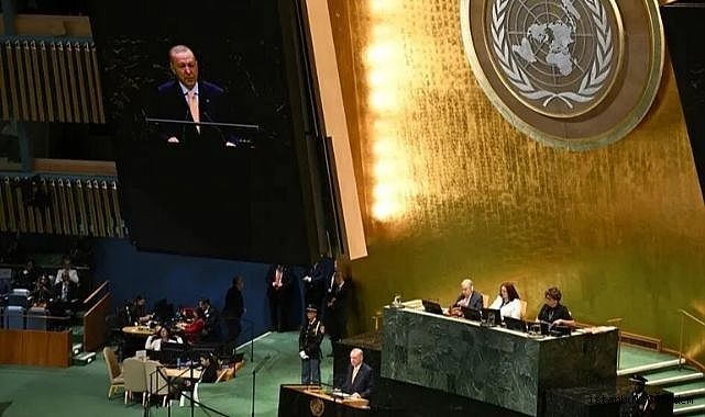 Cumhurbaşkanı Erdoğan'dan BM'de tarihi mesajlar: Hüsrana Uğrayacaklar!..